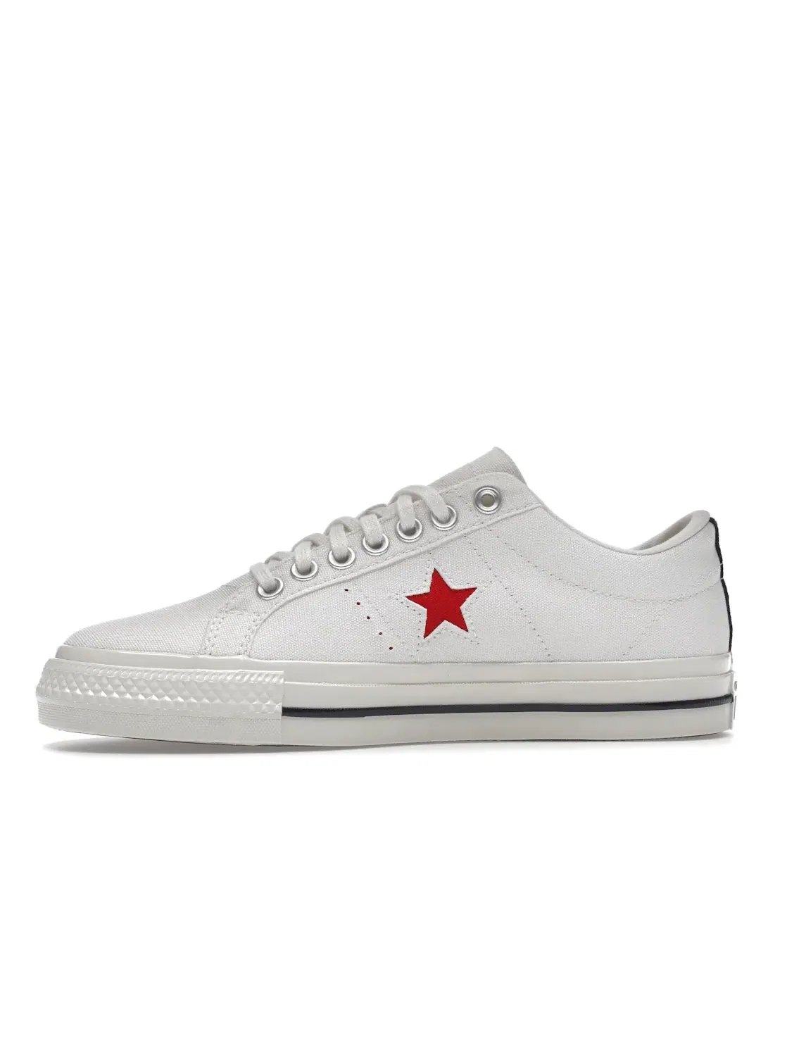 Кроссовки повседневные Converse One Star Ox Converse — изображение 3 из 4, красный/белый