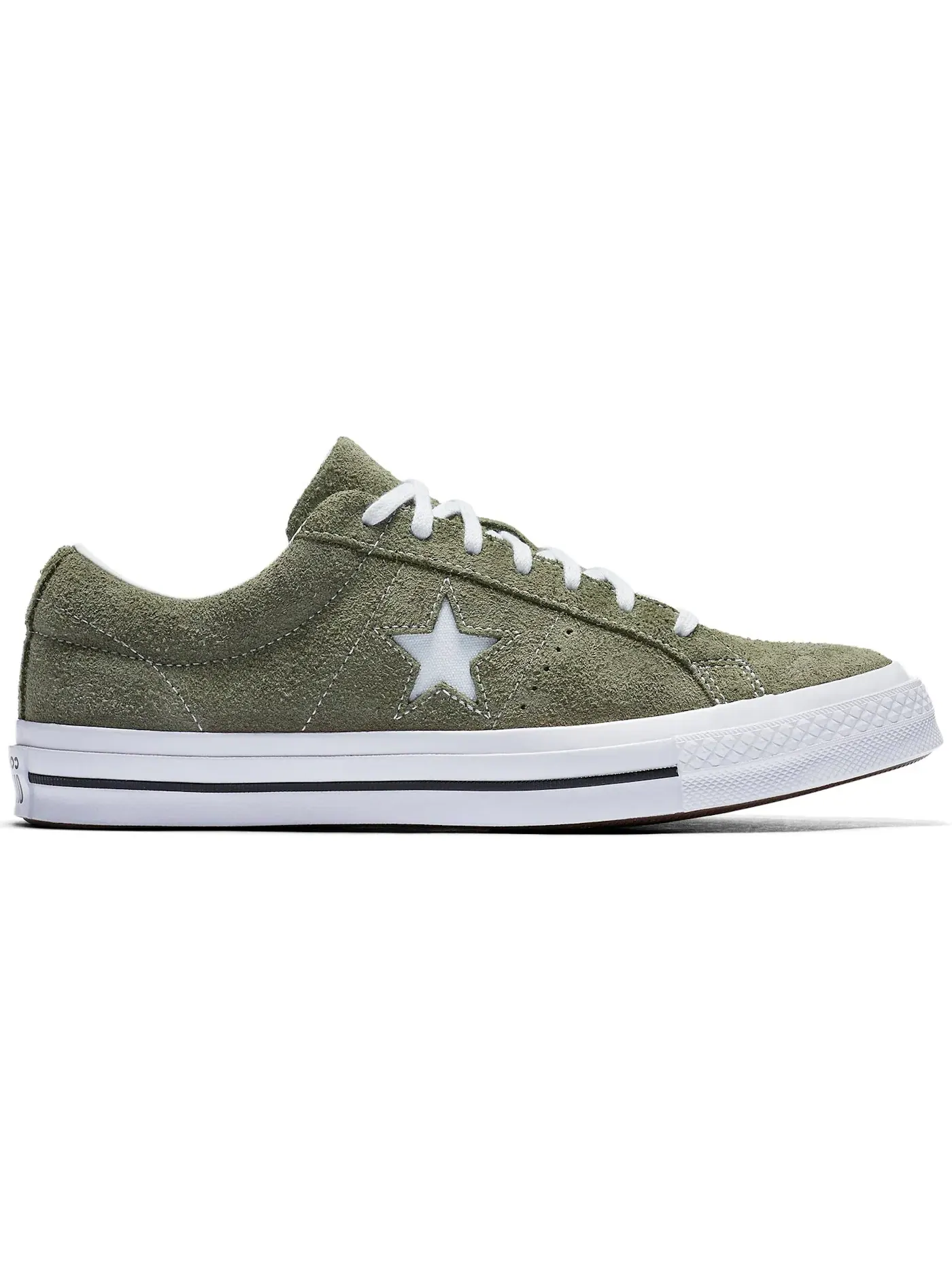 Мужские кроссовки Lifestyle Converse One Star — изображение 1 из 1, белый-белый