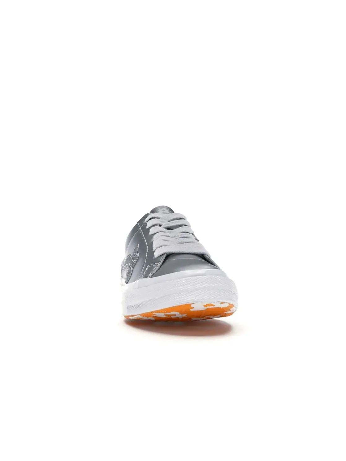 Мужские кеды Lifestyle с рефлективным верхом Converse One Star Ox — изображение 2 из 4, серый белый