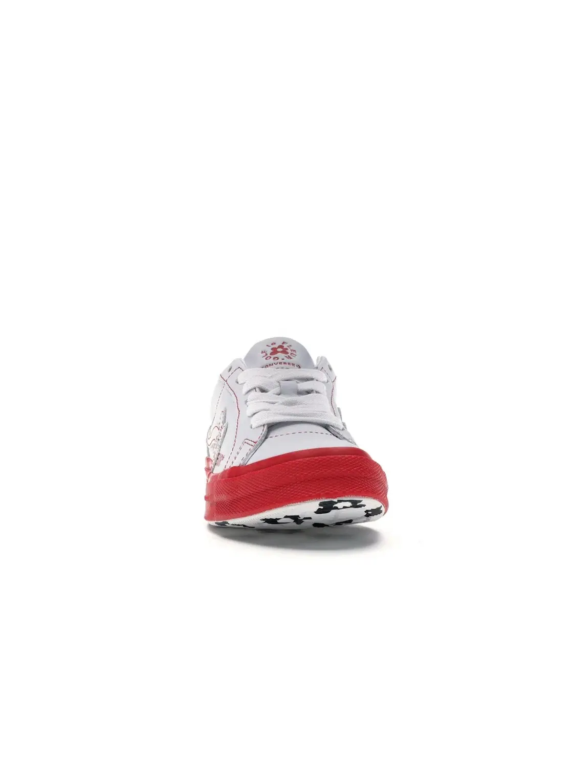 Мужские кеды Lifestyle Converse One Star Ox — изображение 2 из 4, белый/красный-белый