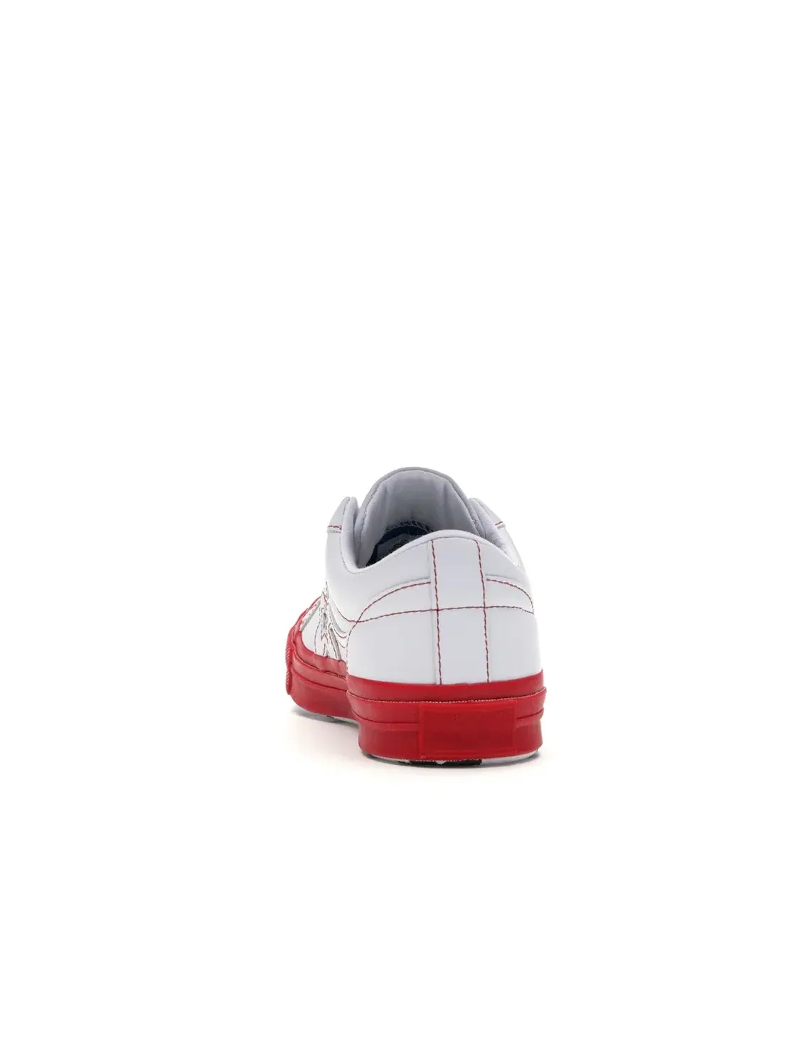 Мужские кеды Lifestyle Converse One Star Ox — изображение 4 из 4, белый/красный-белый