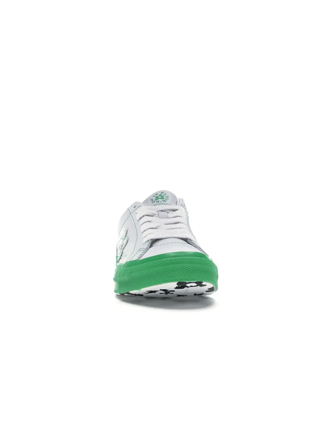 Мужские кеды с цветочным принтом Converse One Star Ox — изображение 2 из 4, белый/зеленый-белый