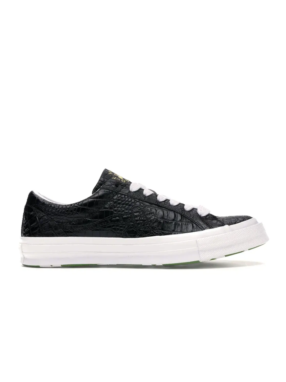 Мужские кеды Lifestyle Converse One Star Ox — изображение 1 из 4, черный/черный-белый