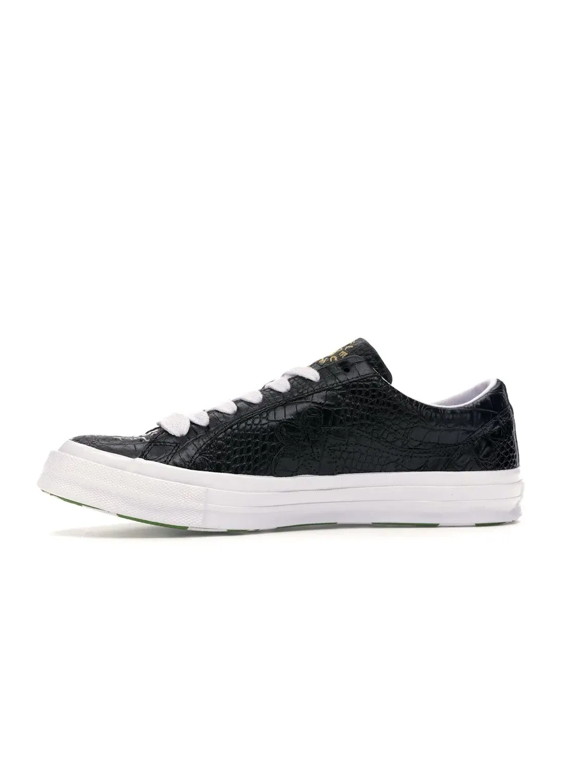 Мужские кеды Lifestyle Converse One Star Ox — изображение 3 из 4, черный/черный-белый