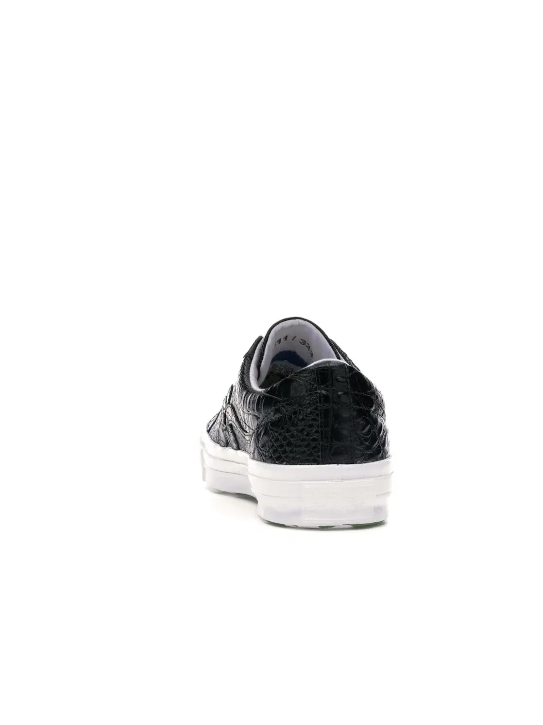 Мужские кеды Lifestyle Converse One Star Ox — изображение 4 из 4, черный/черный-белый