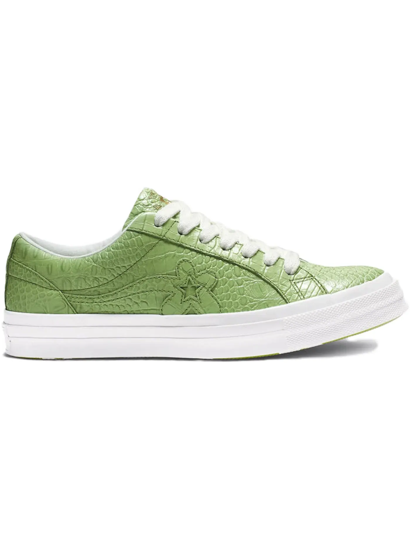 Мужские кеды Lifestyle Converse One Star Ox — изображение 1 из 1, зеленый/зеленый