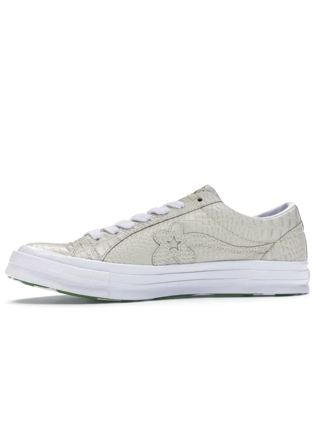 Мужские кроссовки lifestyle Converse One Star Ox — изображение 3 из 4, светлый серый-белый