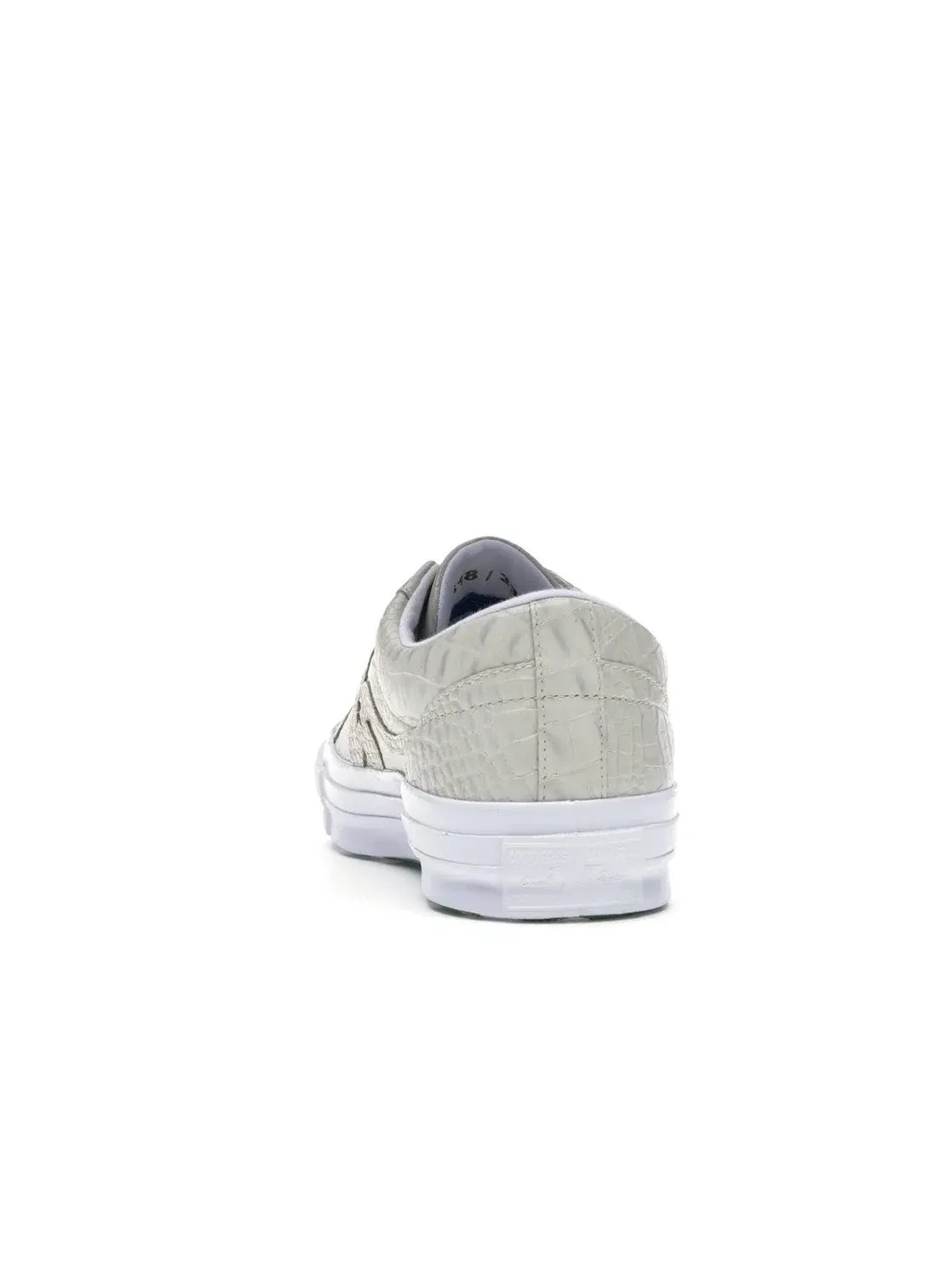 Мужские кроссовки lifestyle Converse One Star Ox — изображение 4 из 4, светлый серый-белый
