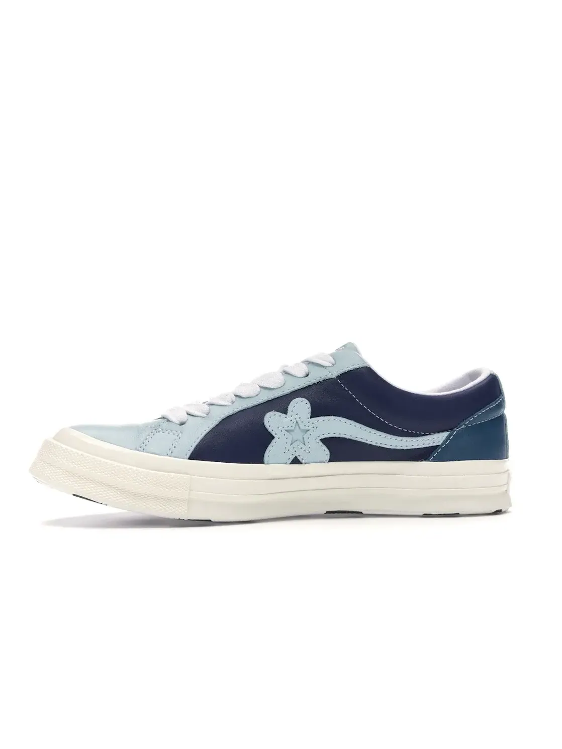 Мужские кеды Lifestyle с принтом Converse One Star Ox — изображение 3 из 4, синий