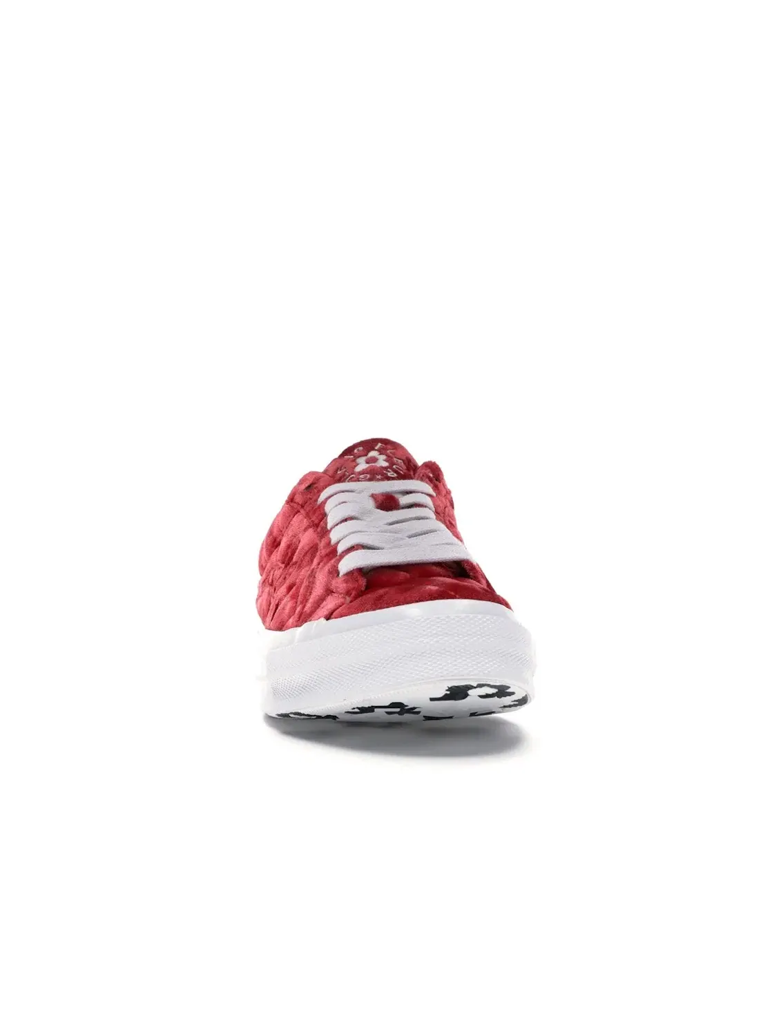Мужские кеды с квилтингом Converse One Star Ox Golf le Fleur TTC, Barbados Cherry — изображение 2 из 4