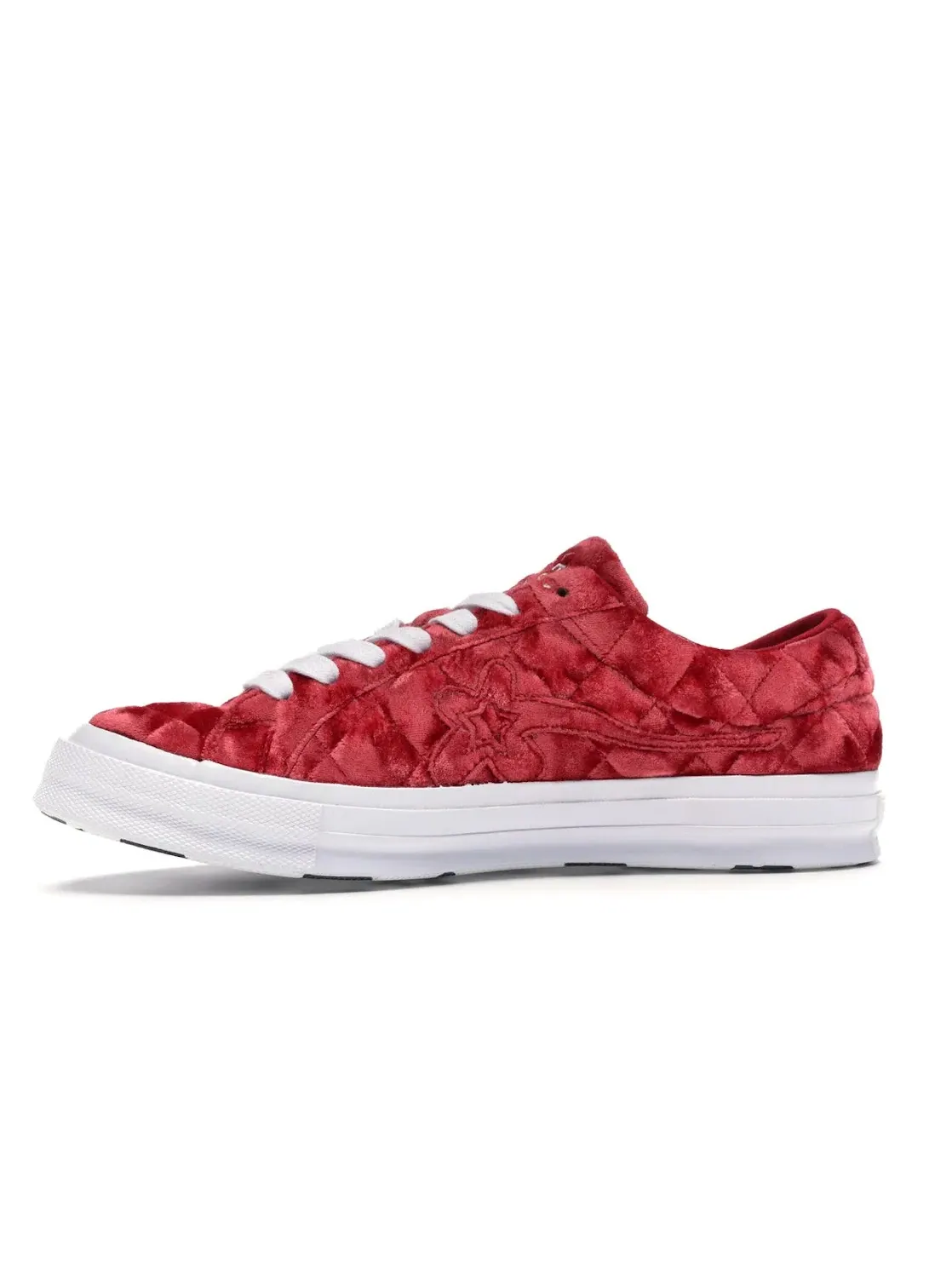 Мужские кеды с квилтингом Converse One Star Ox Golf le Fleur TTC, Barbados Cherry — изображение 3 из 4