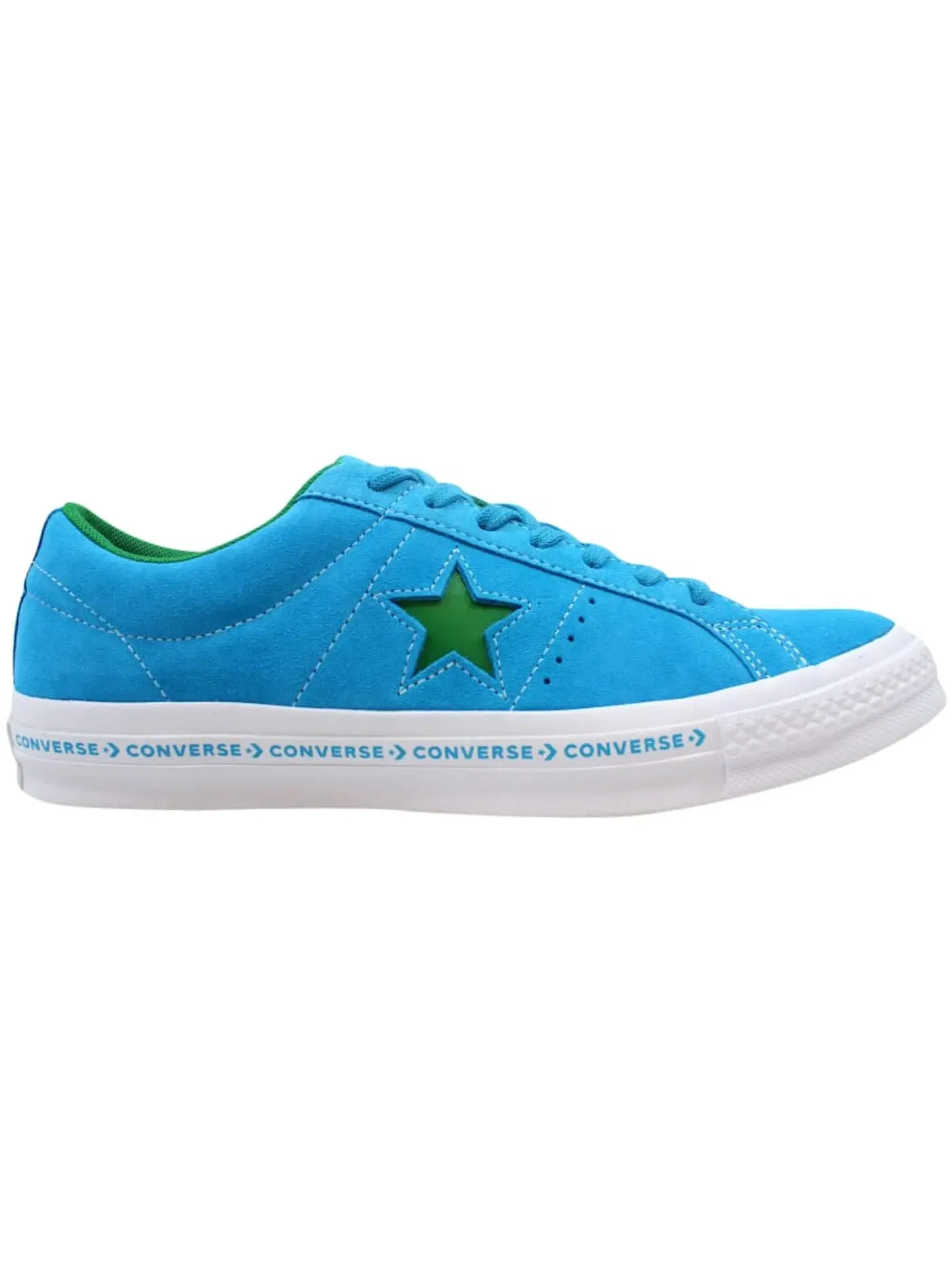 Мужские кеды Lifestyle Converse One Star OX — изображение 1 из 1, зеленый