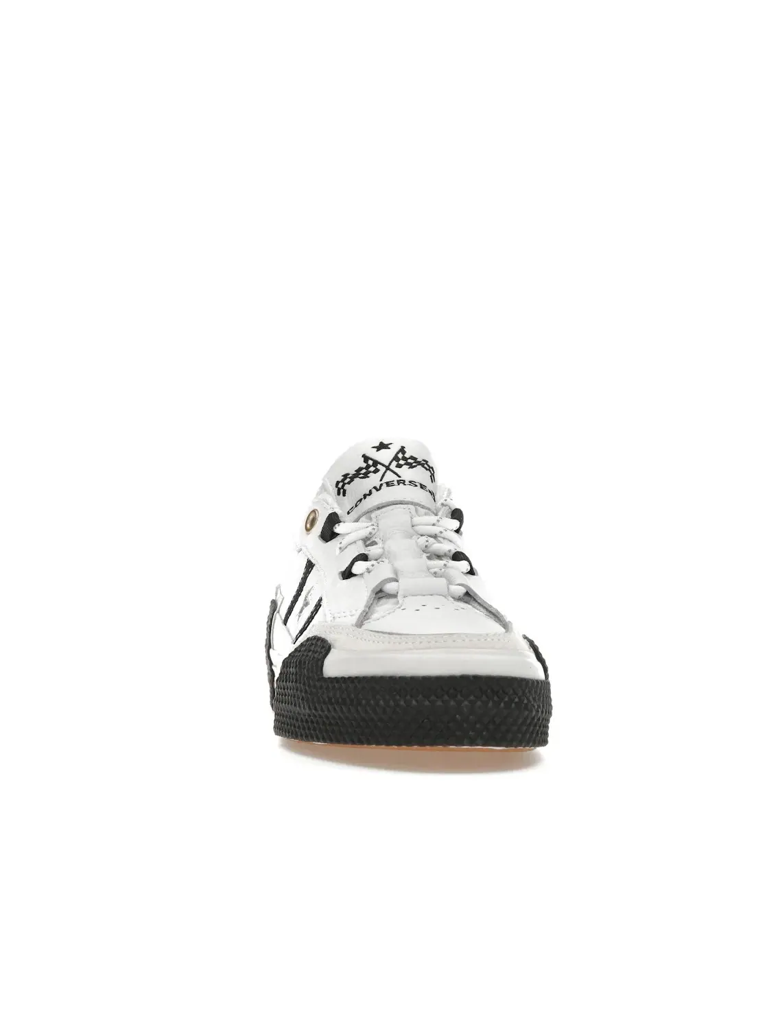 Мужские кроссовки Lifestyle Converse One Star OX — изображение 2 из 4, белый/черный/белый