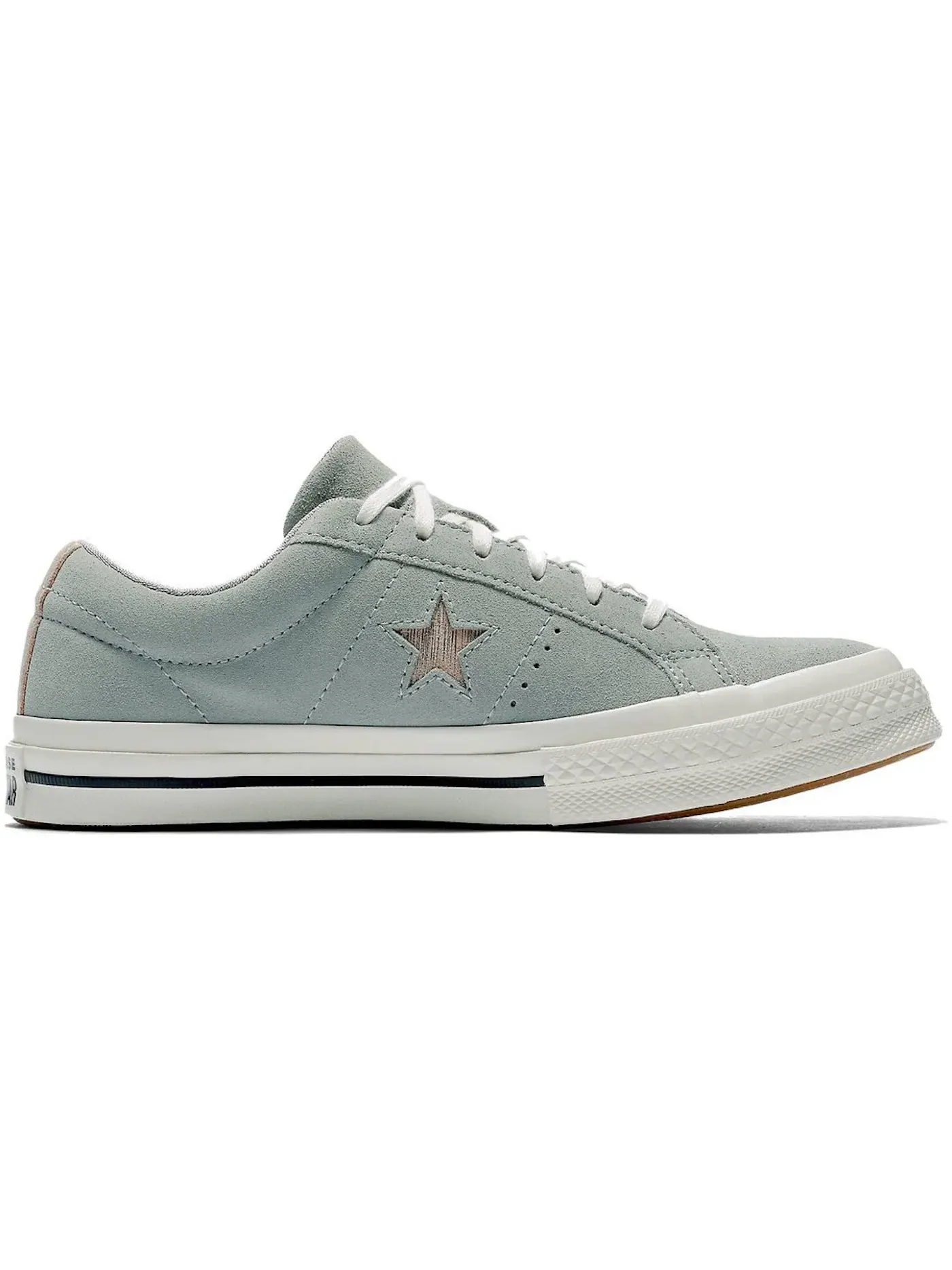 Мужские кроссовки Lifestyle Converse One Star Ox — изображение 1 из 1, зеленый