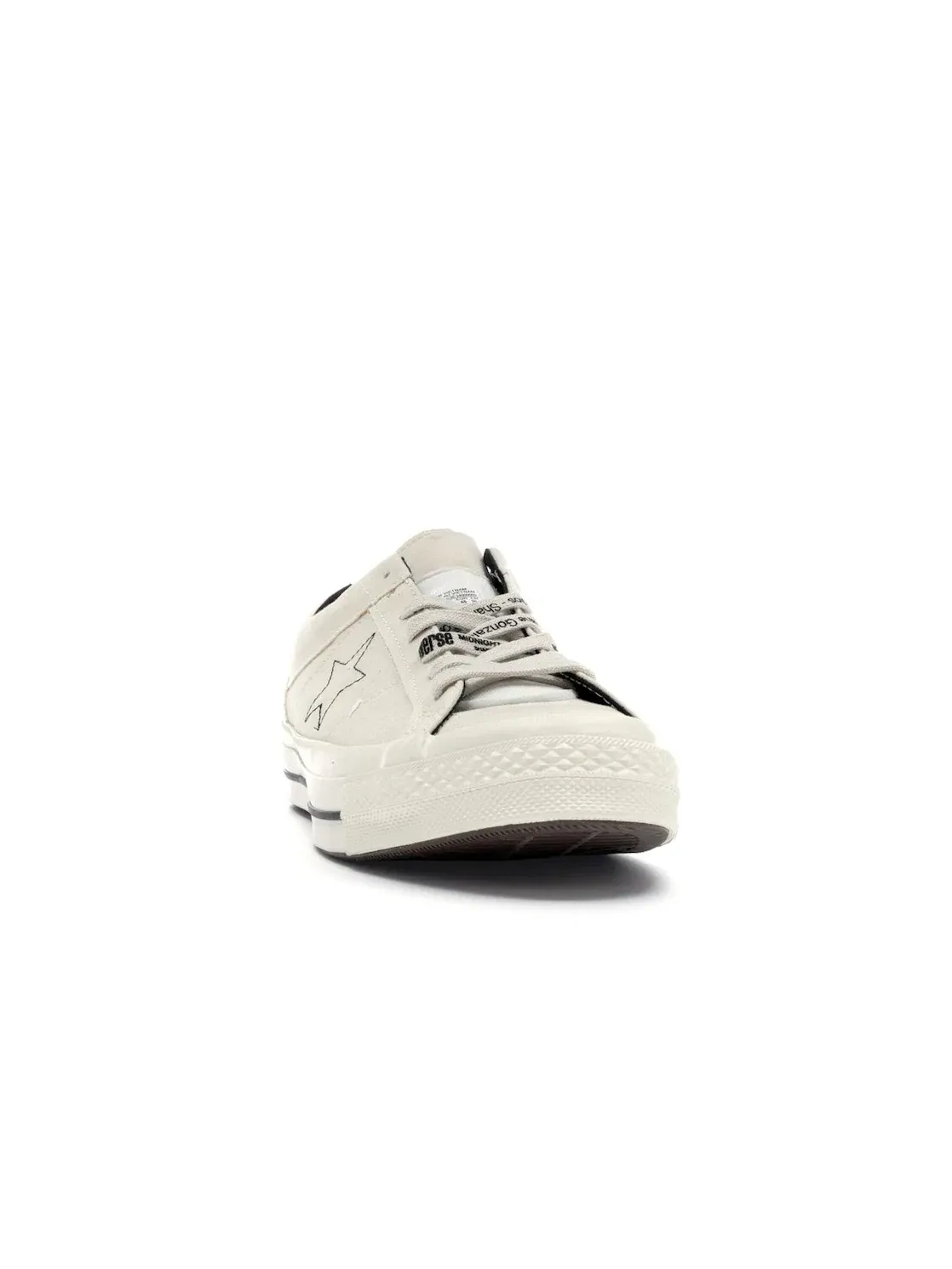 Мужские кроссовки Lifestyle с принтом Converse One Star Midnight Studios — изображение 2 из 4, черный