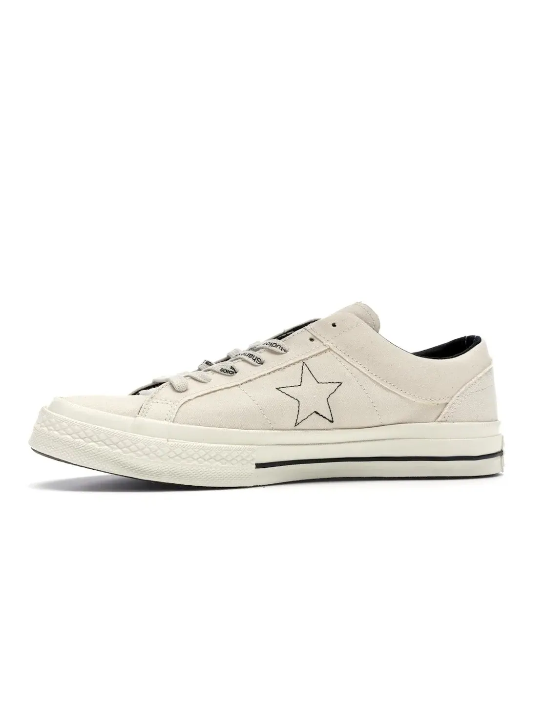 Мужские кроссовки Lifestyle с принтом Converse One Star Midnight Studios — изображение 3 из 4, черный