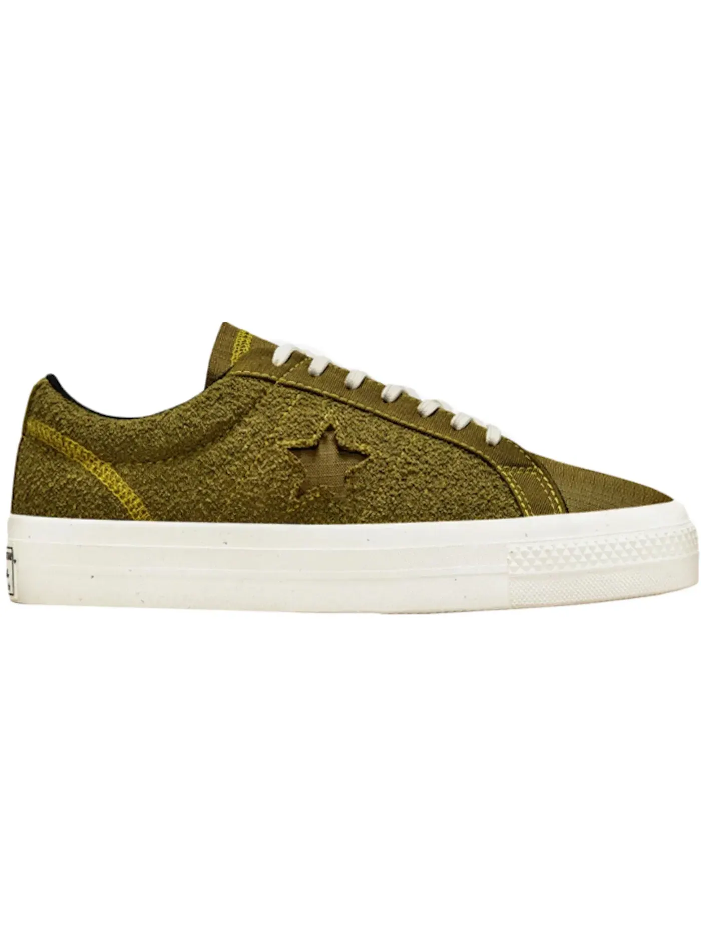 Мужские кеды Lifestyle Converse One Star Ox — изображение 1 из 1, темный/белый