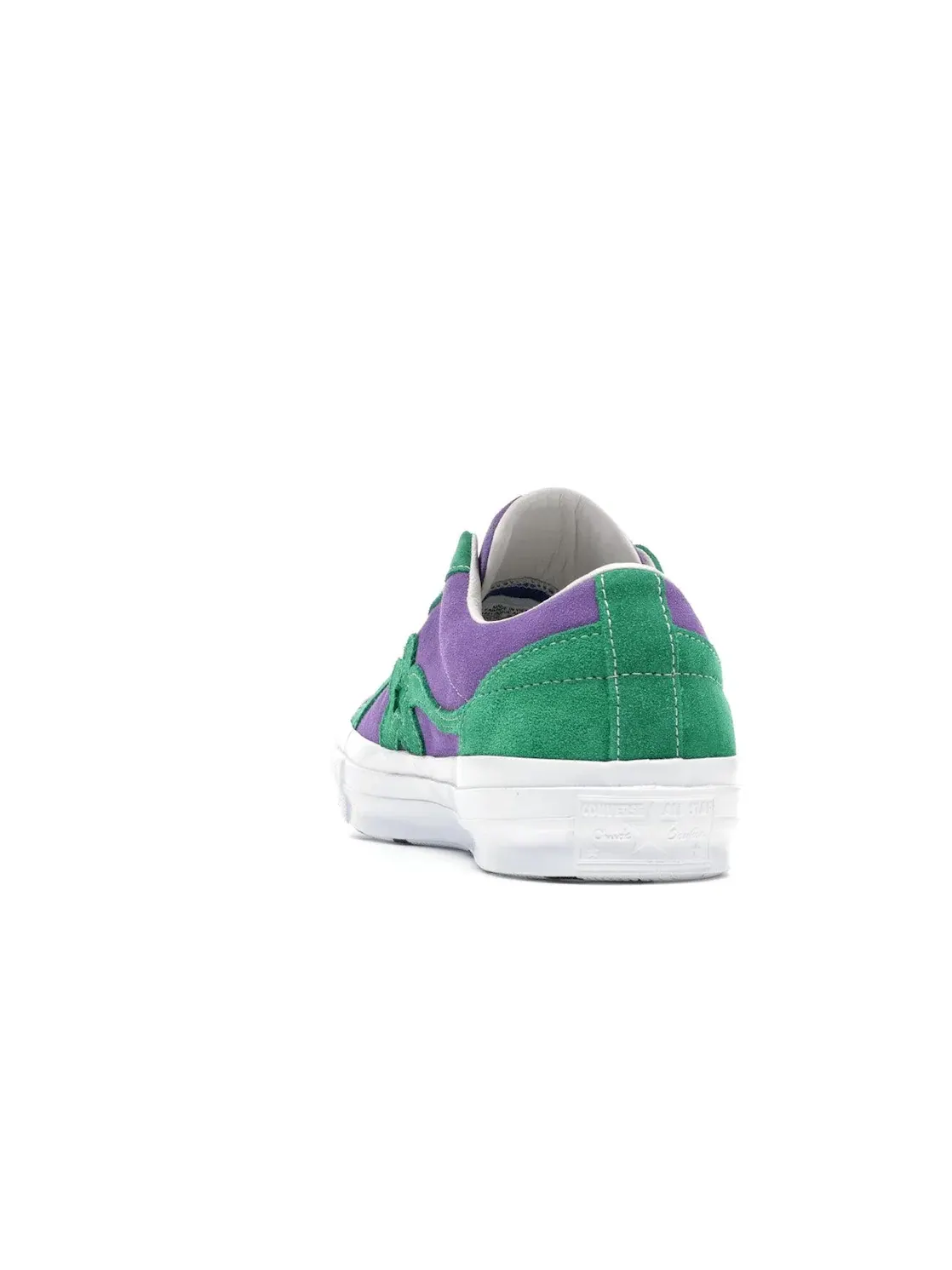 Мужские кроссовки с принтом Converse One Star Ox — изображение 4 из 4, фиолетовый/зеленый