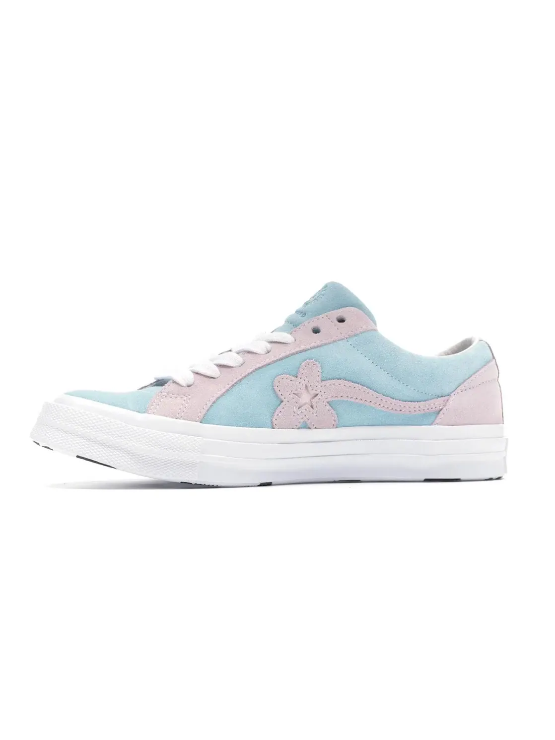 Мужские кеды Lifestyle с принтом Converse One Star Ox Converse — изображение 3 из 4, розовый-белый