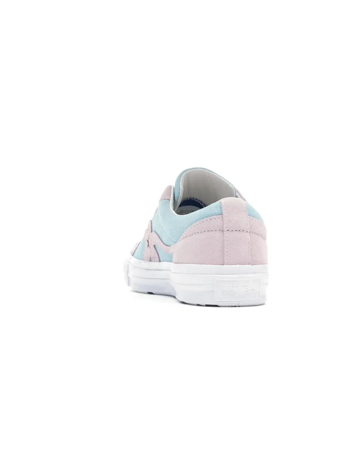 Мужские кеды Lifestyle с принтом Converse One Star Ox Converse — изображение 4 из 4, розовый-белый