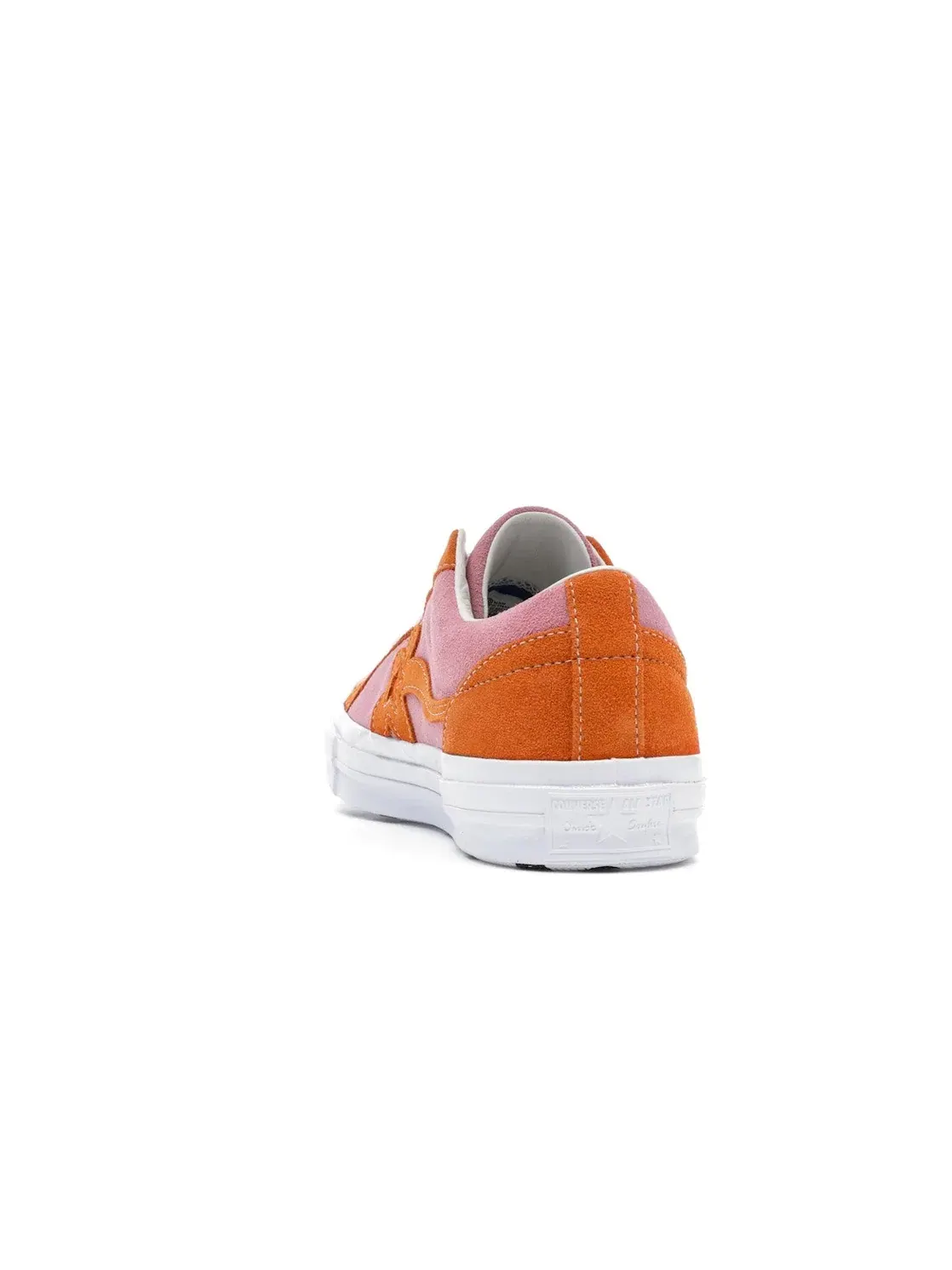 Мужские кроссовки с цветочным принтом Converse One Star Ox Converse — изображение 4 из 4, розовый/оранжевый-белый