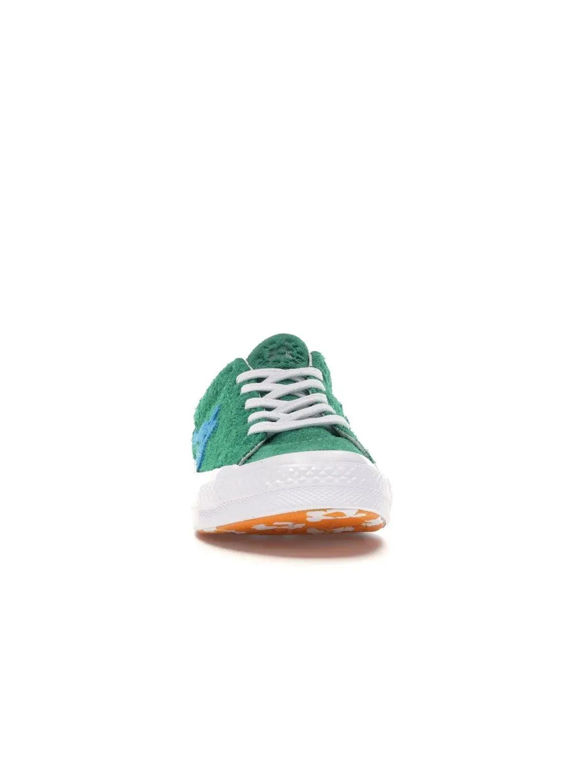 Мужские кеды с принтом Converse One Star Ox Tyler The Creator Golf Le Fleur — изображение 2 из 4, зеленый/белый