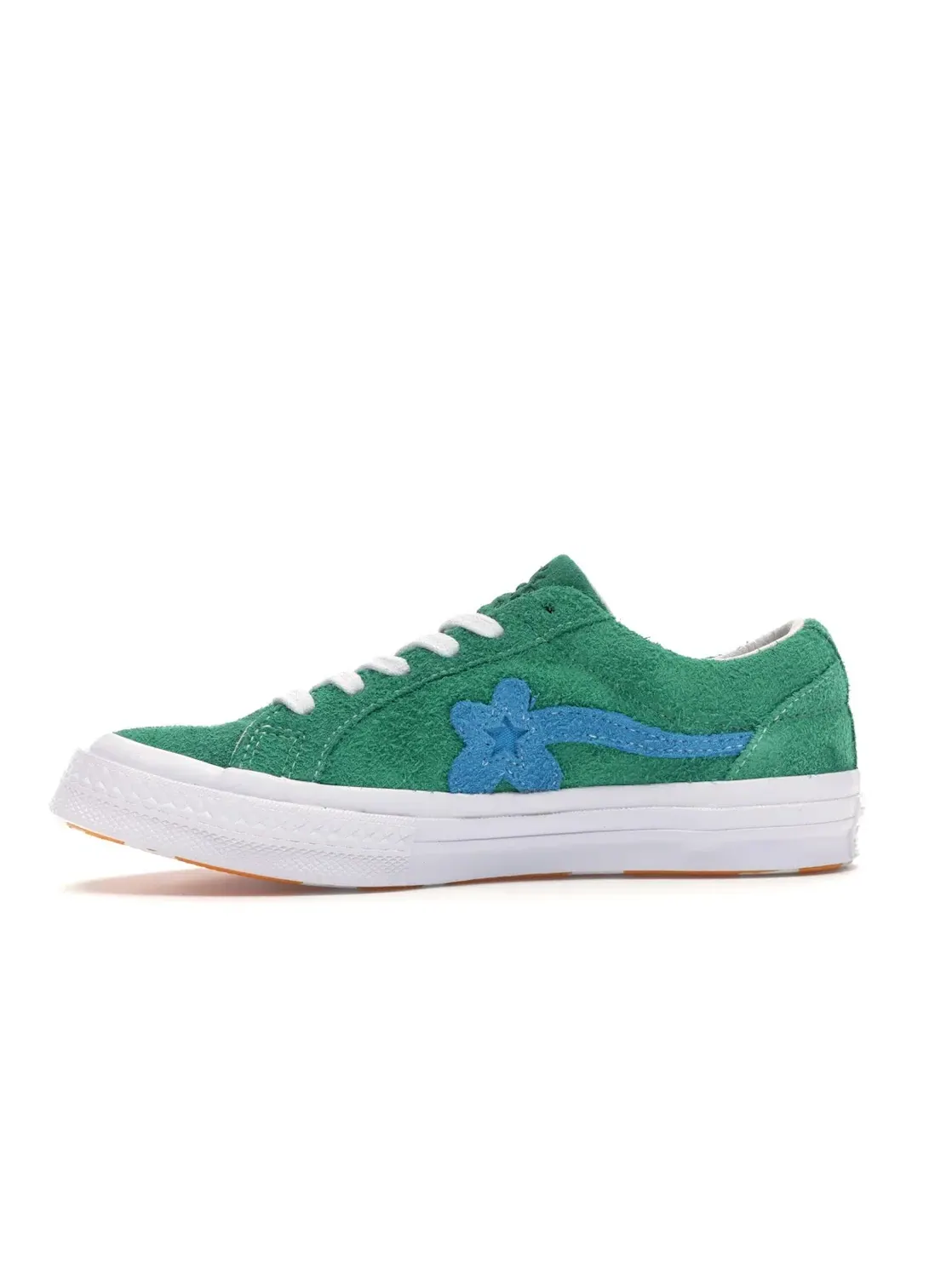 Мужские кеды с принтом Converse One Star Ox Tyler The Creator Golf Le Fleur — изображение 3 из 4, зеленый/белый