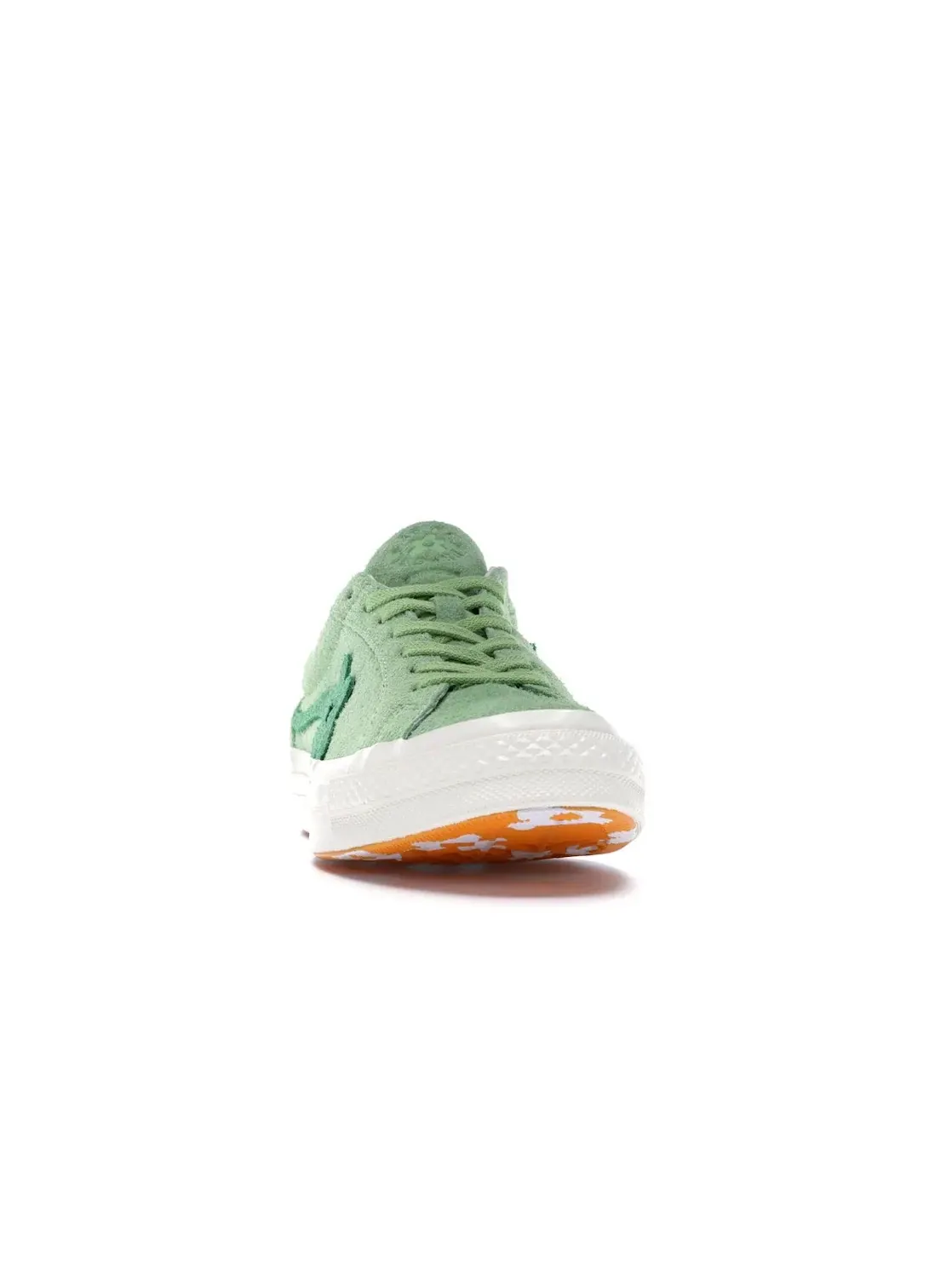 Мужские кеды с цветочным принтом Converse One Star Ox — изображение 2 из 4, зеленый/белый
