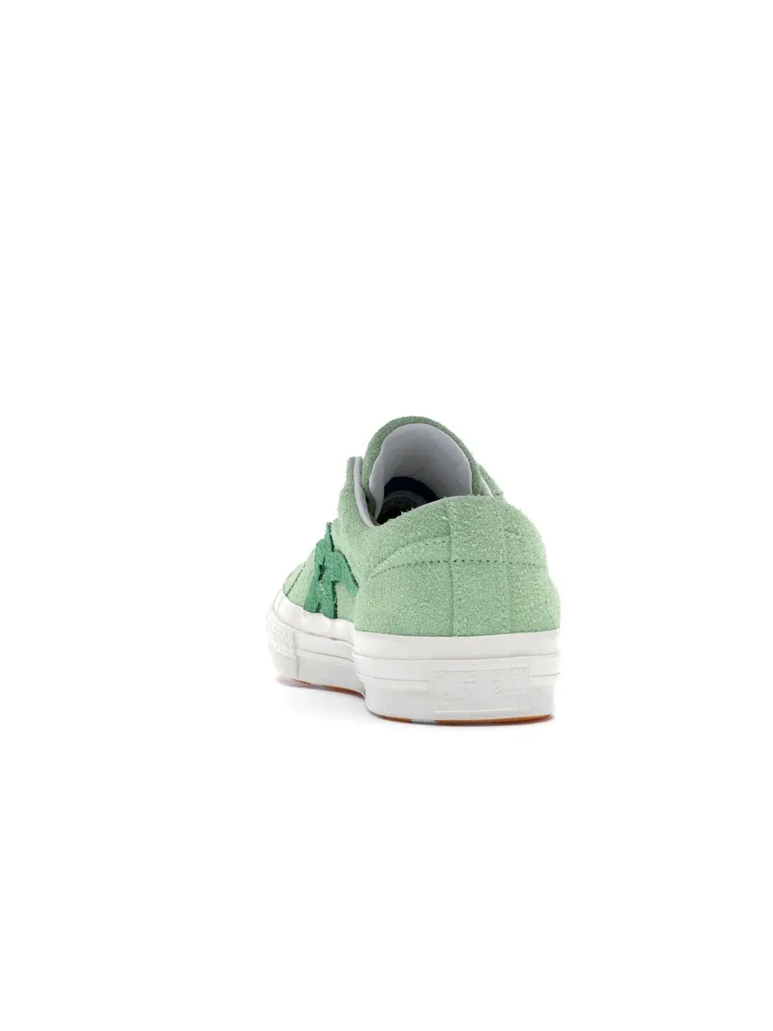 Мужские кеды с цветочным принтом Converse One Star Ox — изображение 4 из 4, зеленый/белый
