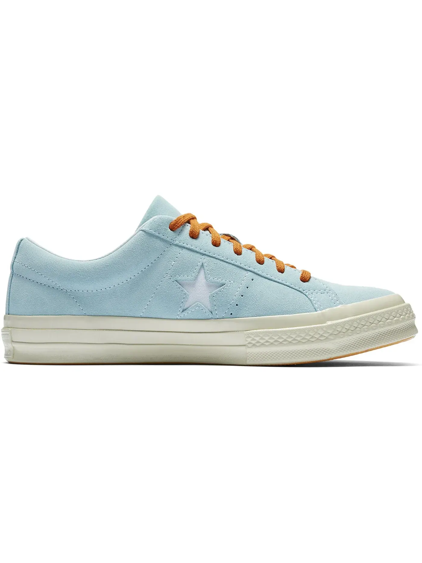 Мужские кроссовки Lifestyle Converse One Star Ox — изображение 1 из 1, прозрачный/белый