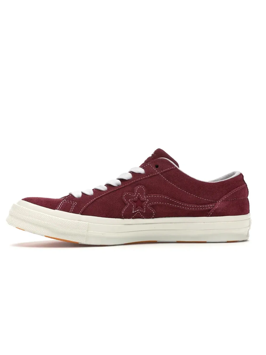 Мужские кеды lifestyle с принтом Converse One Star Ox — изображение 3 из 4, белый