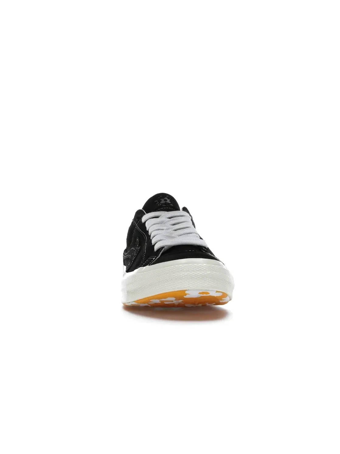 Мужские кеды с контрастной строчкой Converse One Star Ox — изображение 2 из 4, черный/белый