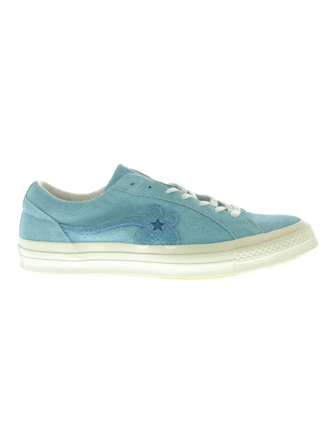 Мужские кеды с цветочным принтом Converse One Star Ox — изображение 1 из 4, синий