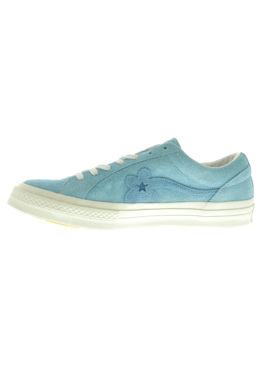 Мужские кеды с цветочным принтом Converse One Star Ox — изображение 3 из 4, синий