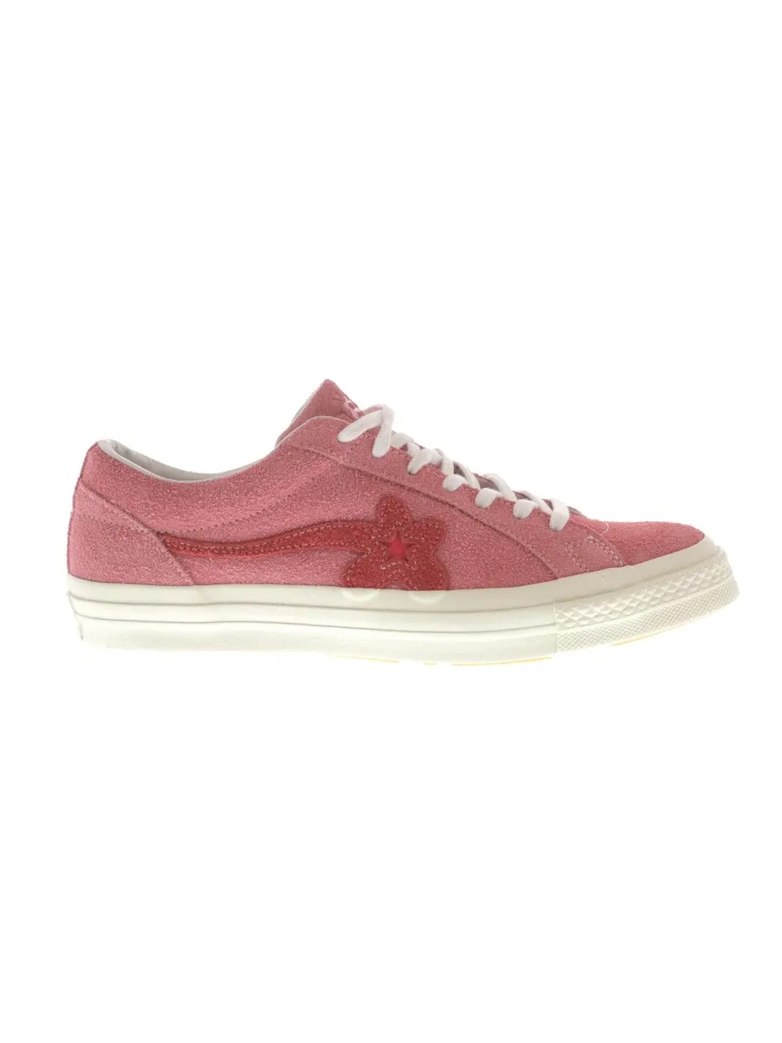 Мужские кроссовки с цветочным принтом Converse One Star Ox Converse — изображение 1 из 4, розовый белый