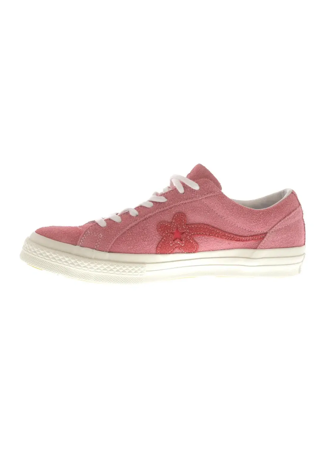 Мужские кроссовки с цветочным принтом Converse One Star Ox Converse — изображение 3 из 4, розовый белый