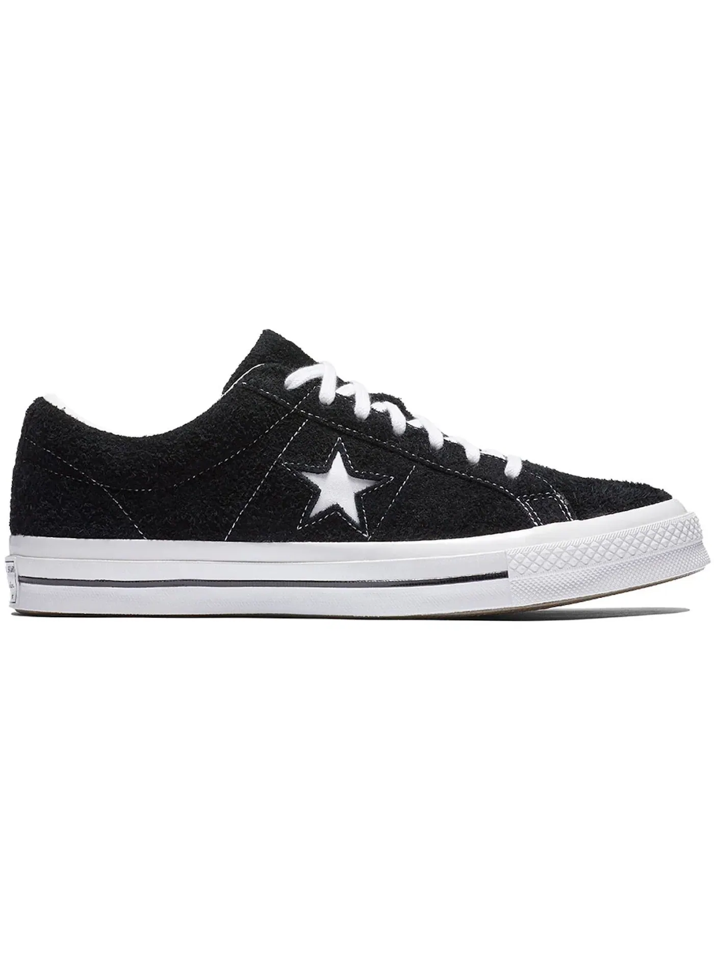 Мужские кеды Lifestyle Converse One Star Ox — изображение 1 из 1, черный/белый