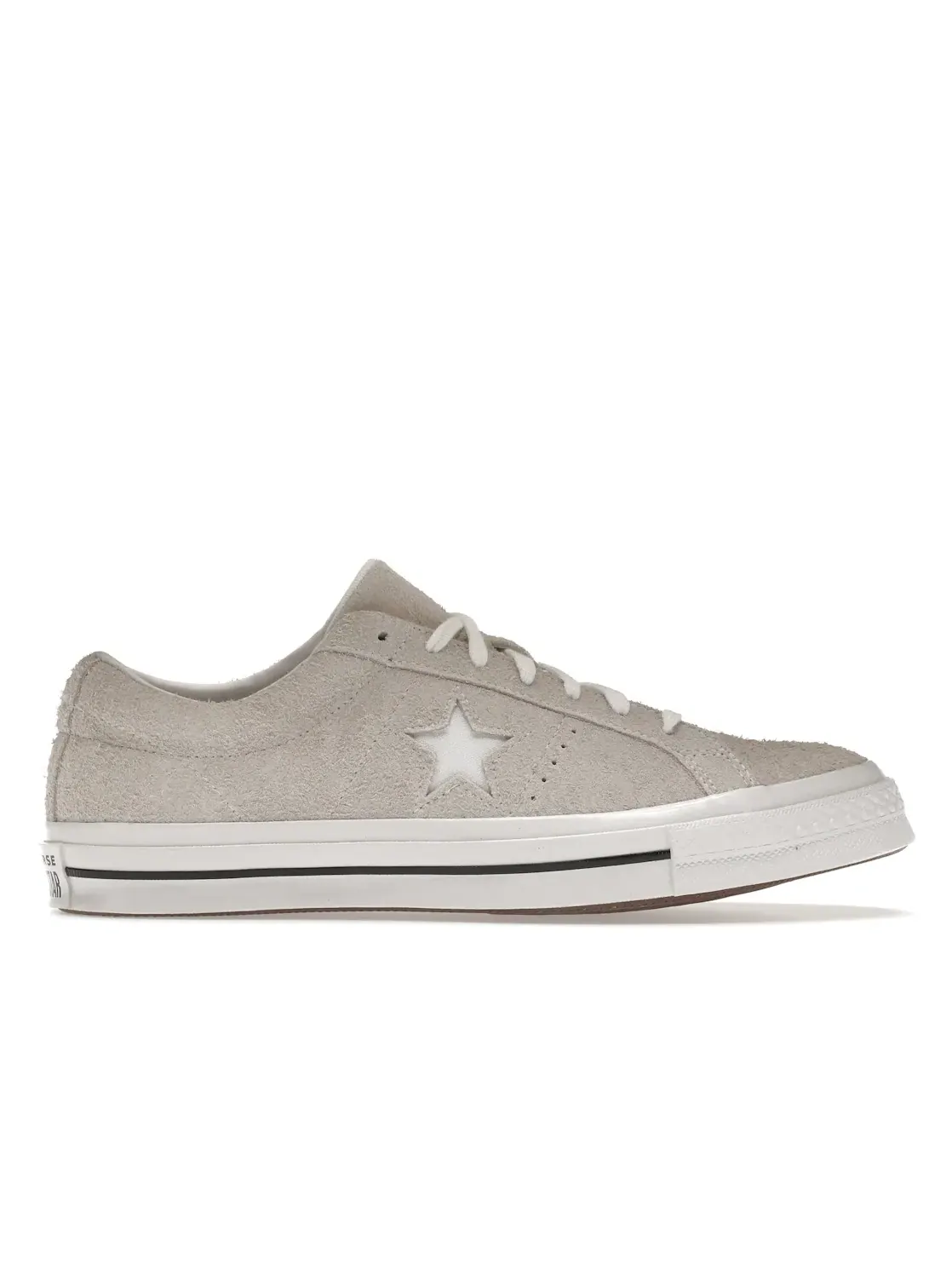 Мужские кроссовки Lifestyle Converse One Star — изображение 1 из 4, белый/белый-белый