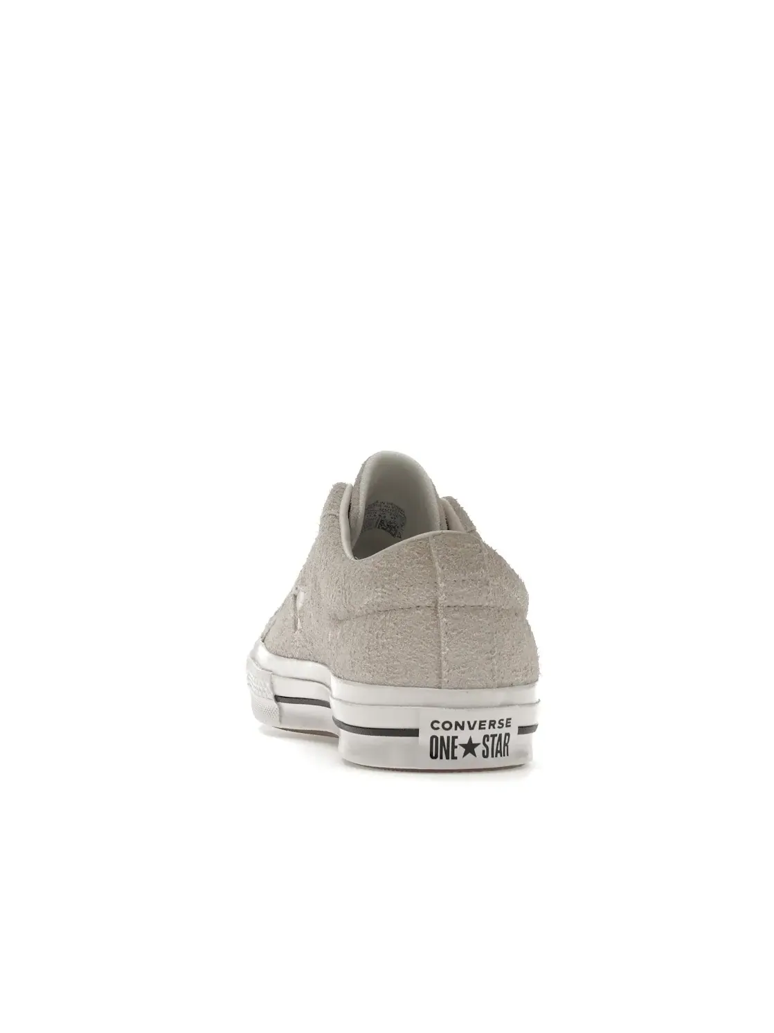 Мужские кроссовки Lifestyle Converse One Star — изображение 4 из 4, белый/белый-белый