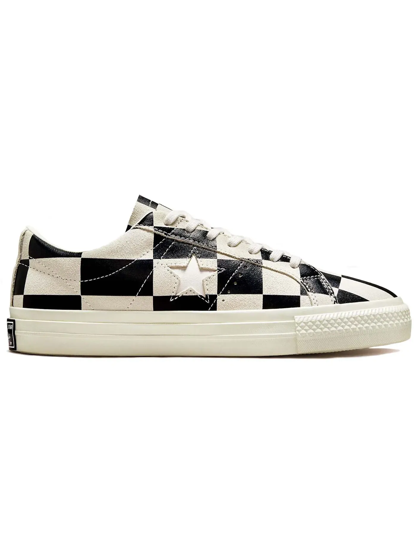 Мужские кеды Lifestyle Converse One Star Ox — изображение 1 из 1, белый/черный/белый