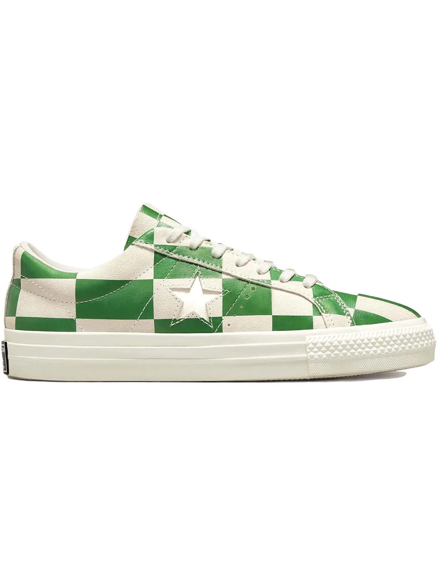 Мужские кроссовки Lifestyle Converse One Star Ox — изображение 1 из 1, белый/зеленый/белый