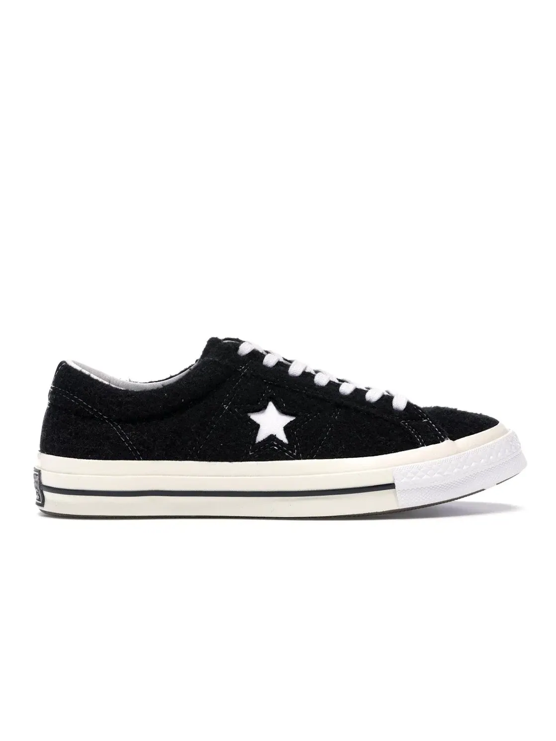 Мужские кроссовки Lifestyle Converse One Star Patta x Deviation — изображение 1 из 4, черный/белый