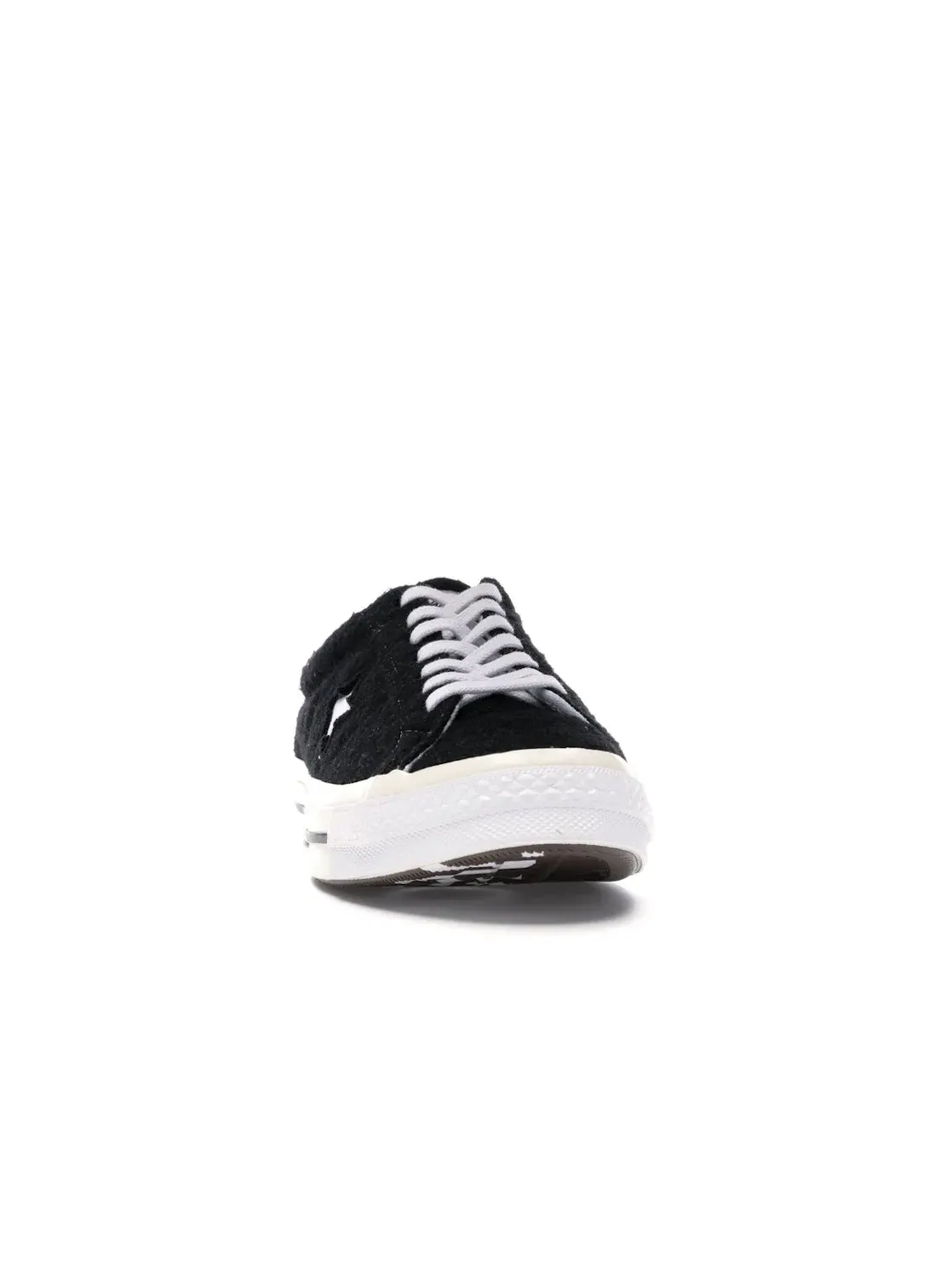 Мужские кроссовки Lifestyle Converse One Star Patta x Deviation — изображение 2 из 4, черный/белый