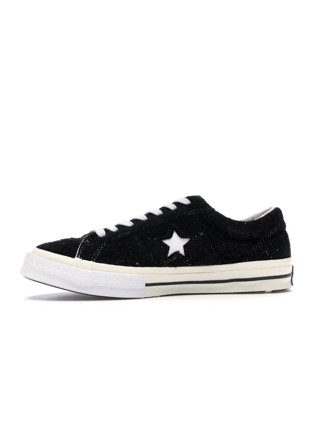 Мужские кроссовки Lifestyle Converse One Star Patta x Deviation — изображение 3 из 4, черный/белый