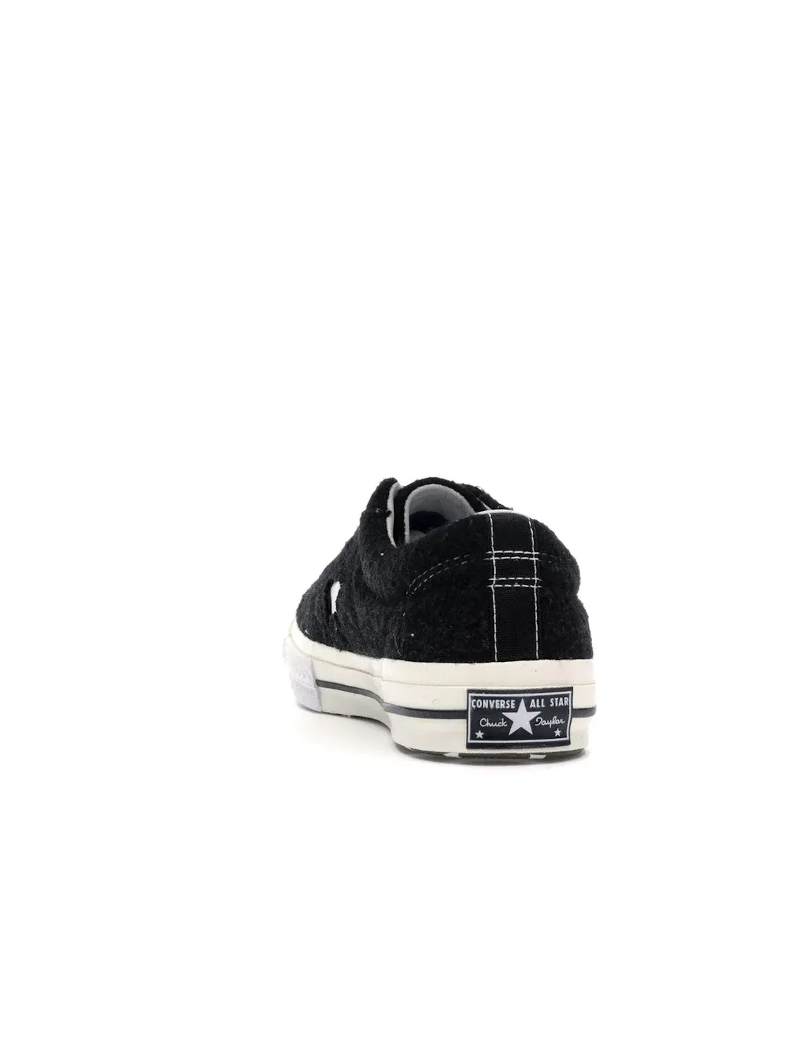 Мужские кроссовки Lifestyle Converse One Star Patta x Deviation — изображение 4 из 4, черный/белый