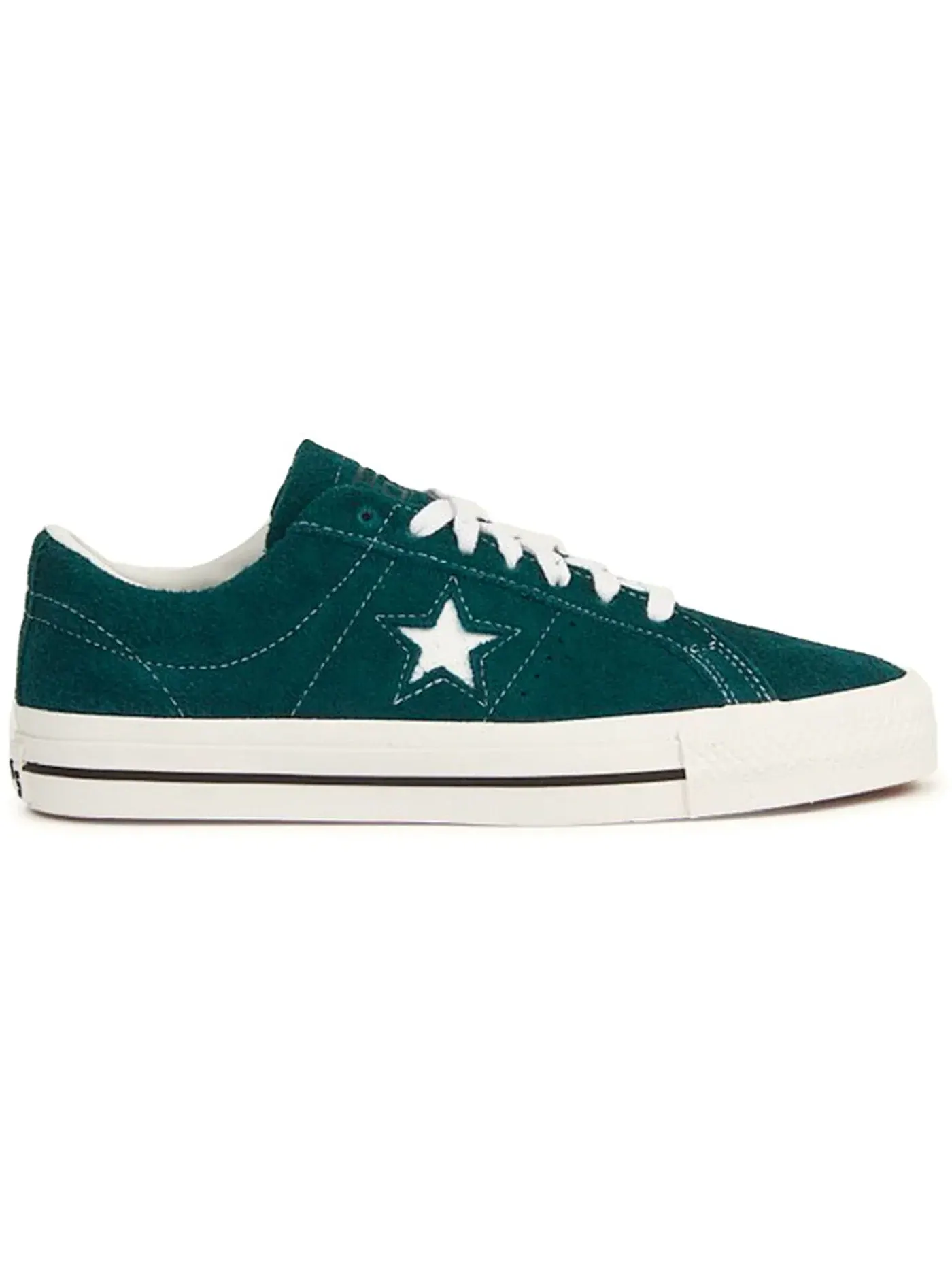 Мужские кеды Lifestyle Converse One Star Pro — изображение 1 из 1, черный/белый