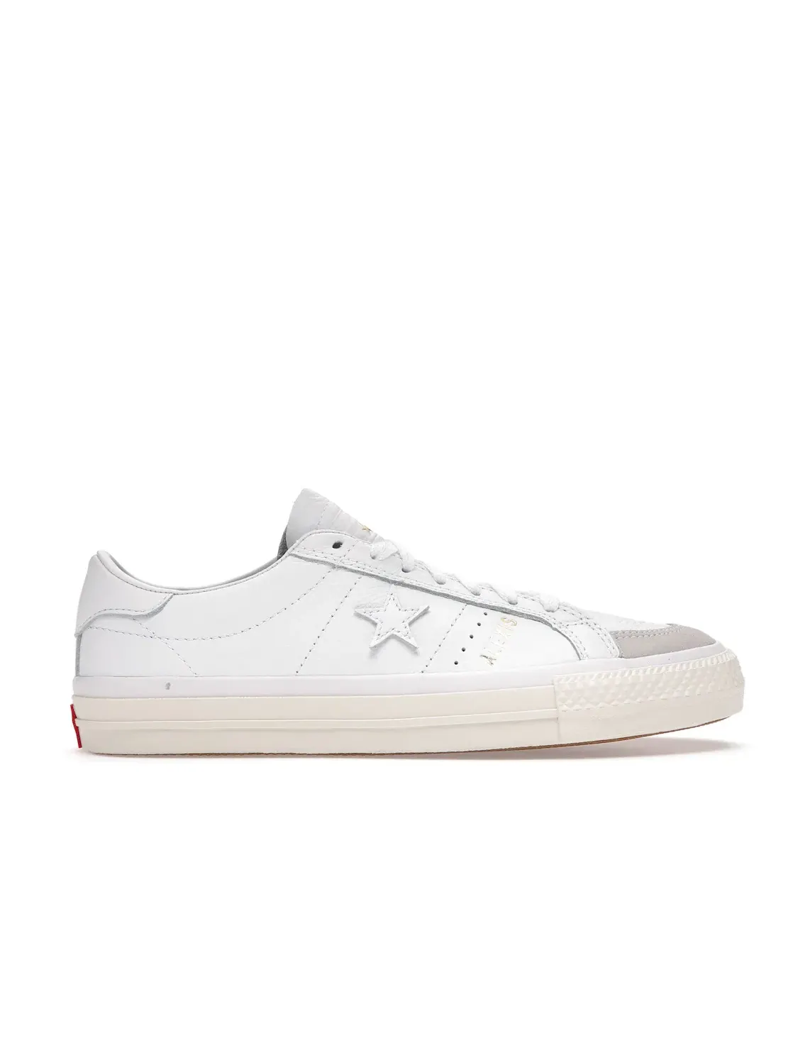 Мужские кеды Lifestyle Converse One Star Pro Ox — изображение 1 из 4, белый красный