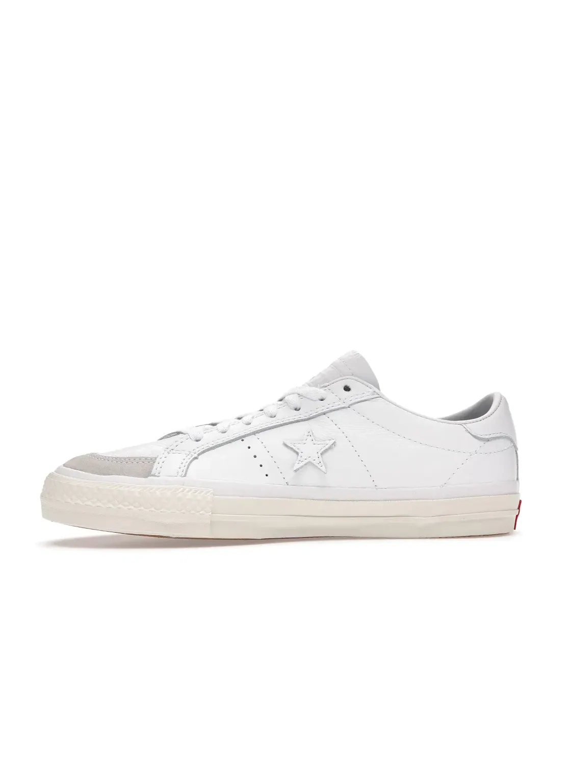 Мужские кеды Lifestyle Converse One Star Pro Ox — изображение 3 из 4, белый красный