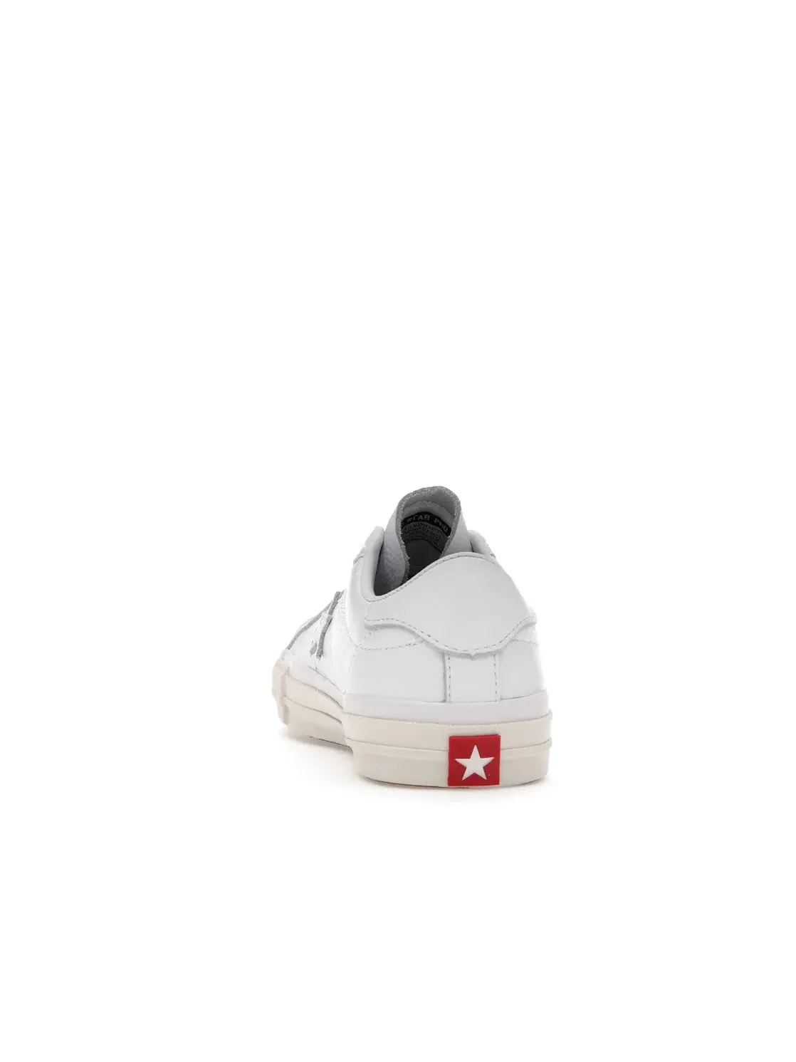 Мужские кеды Lifestyle Converse One Star Pro Ox — изображение 4 из 4, белый красный