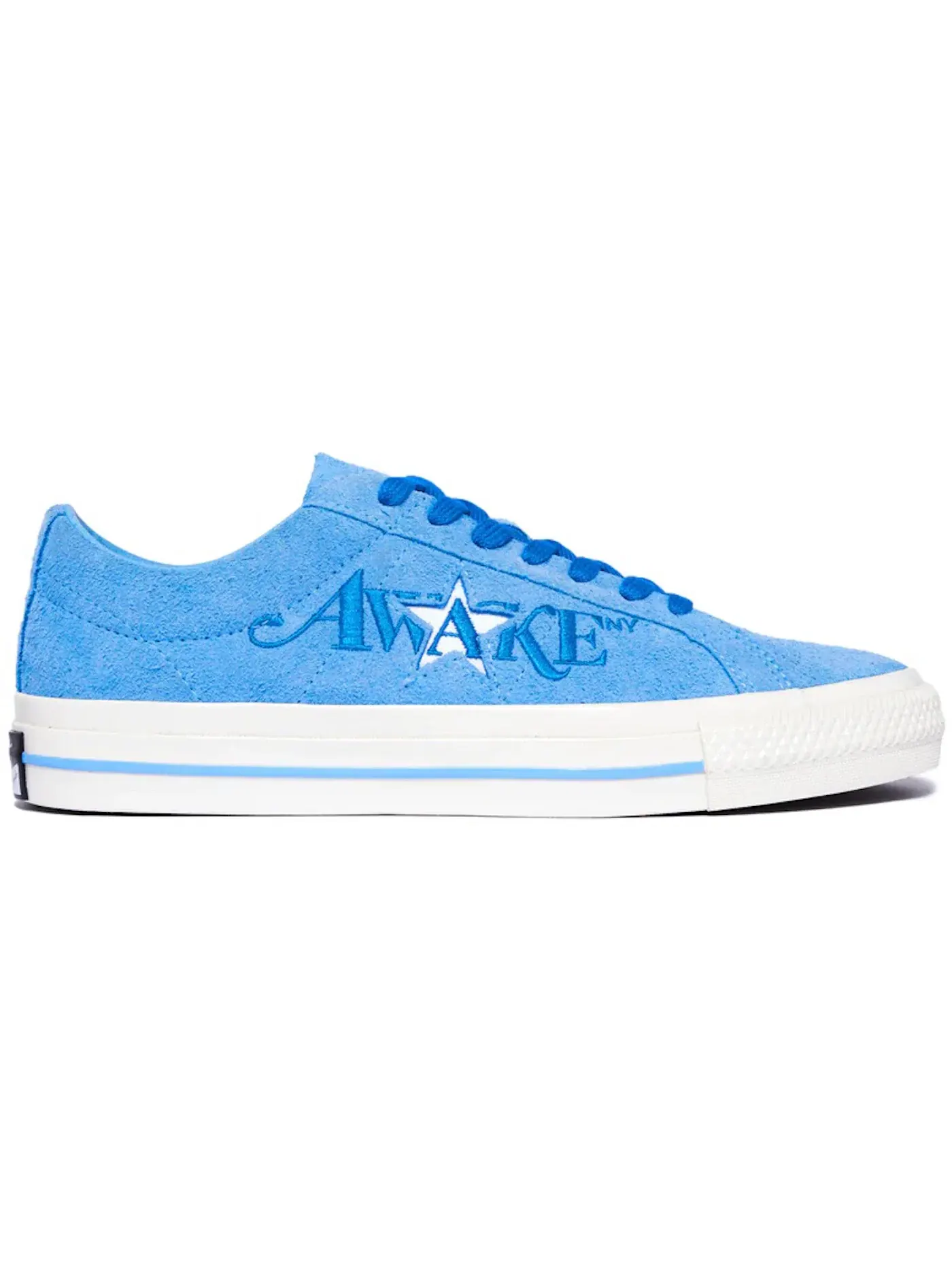 Мужские кроссовки lifestyle Converse One Star Pro Ox Awake NY — изображение 1 из 1, синий белый